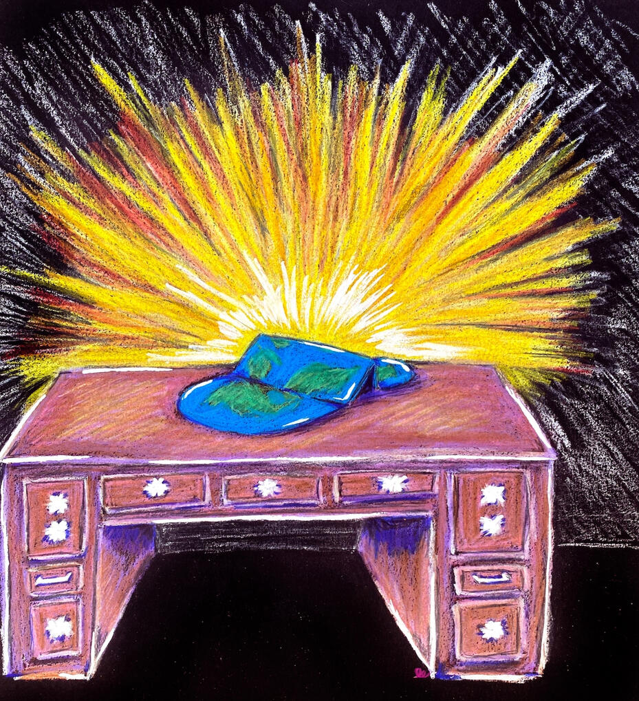 Illustration for the Rumpus - 2020 - by Elizabeth Ehrenpreis Illustration for the Rumpus - 2020 - by Elizabeth Ehrenpreis